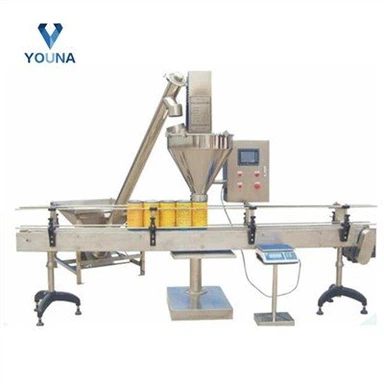 Avtomatski stroj za polnjenje mleka v prahu