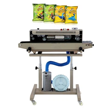 Stroj za zapiranje vrečk za napihovanje zraka