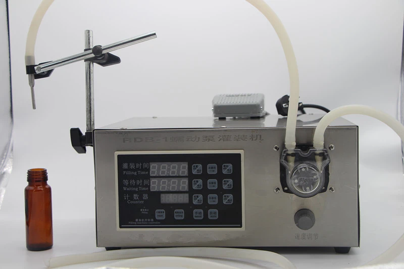 small bottle filling machine 