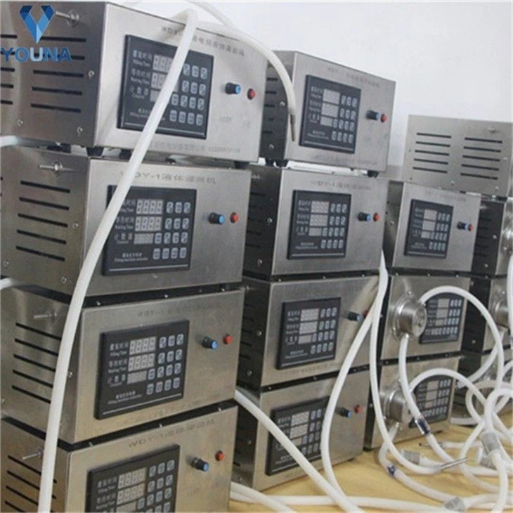 10ml bottle filling machine (2)