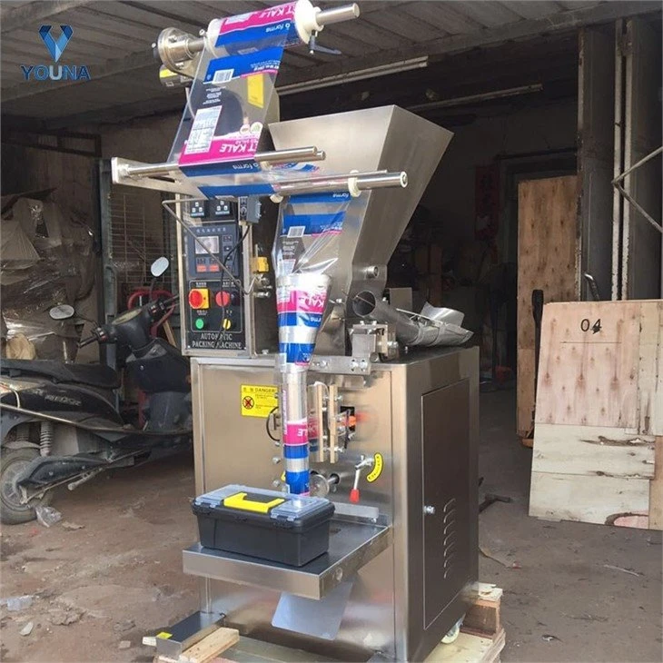 automatic pouch packing machine  (4)