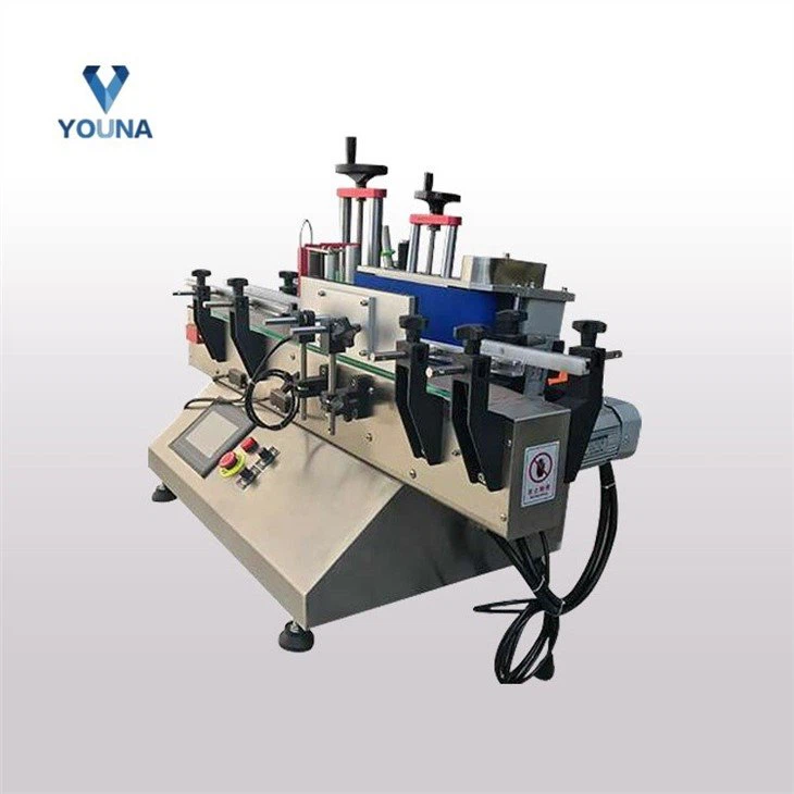 automatic sticker labeling machine (2)