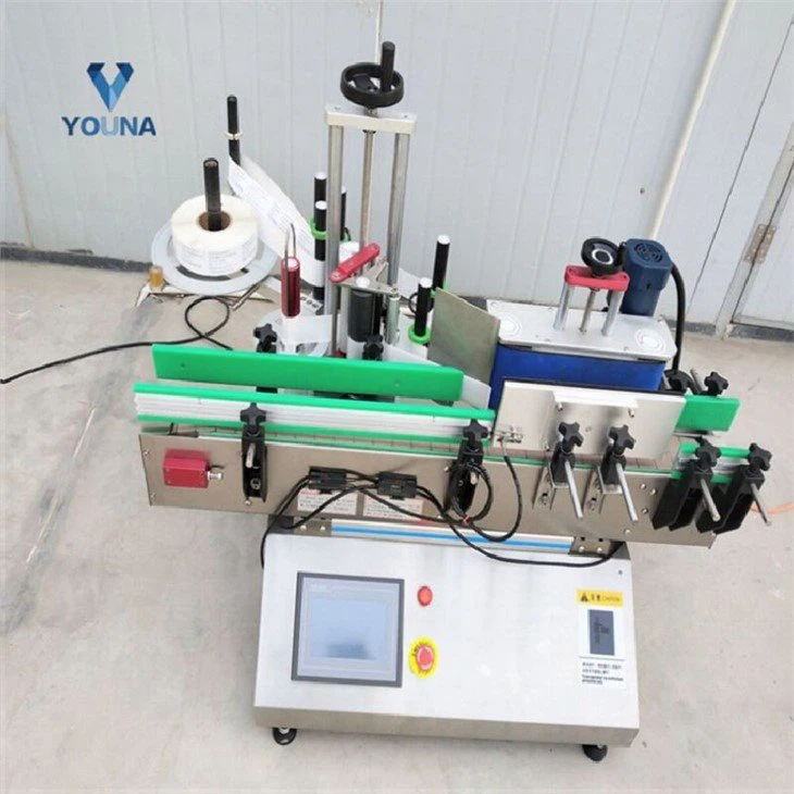 automatic sticker labeling machine (3)
