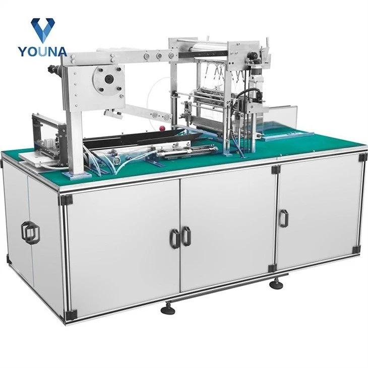 transparent film wrapping machine (3)