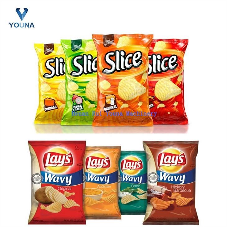automatic banana chips packing machine (5)