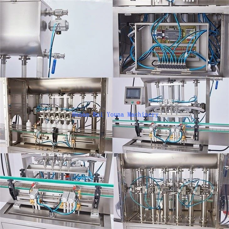 Semi automatic liquid bottle filling machine (5)