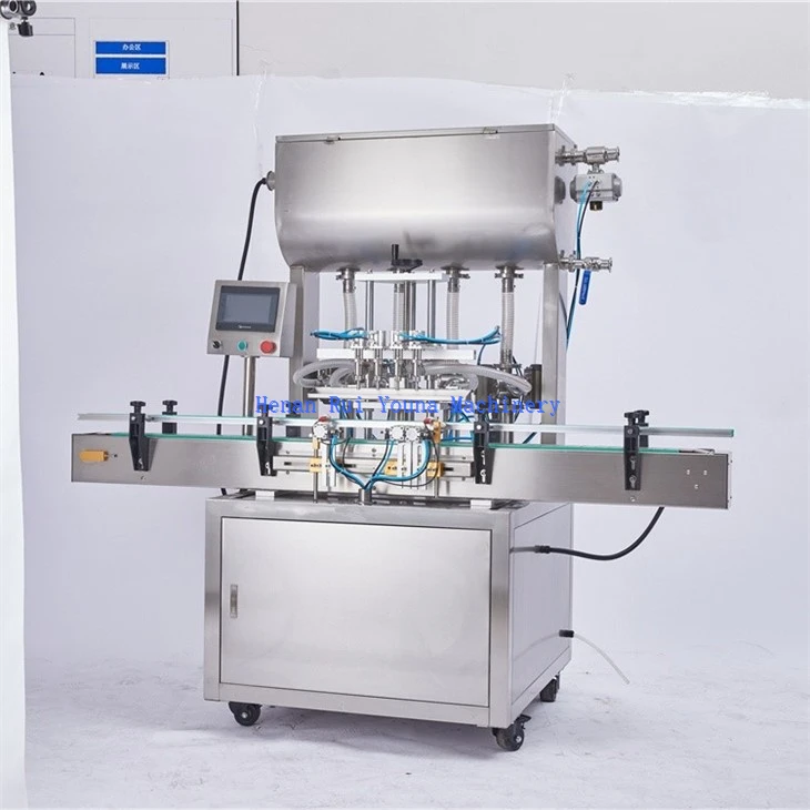 Semi automatic liquid bottle filling machine (3)